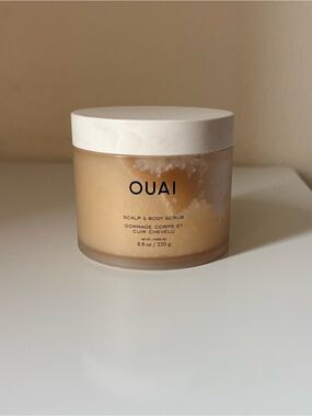 OUAI Scalp & Body Scrub Melrose Place 8.8 oz New